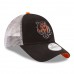 Men's Cincinnati Bengals New Era Black Team Rustic 9TWENTY Adjustable Hat 2406269